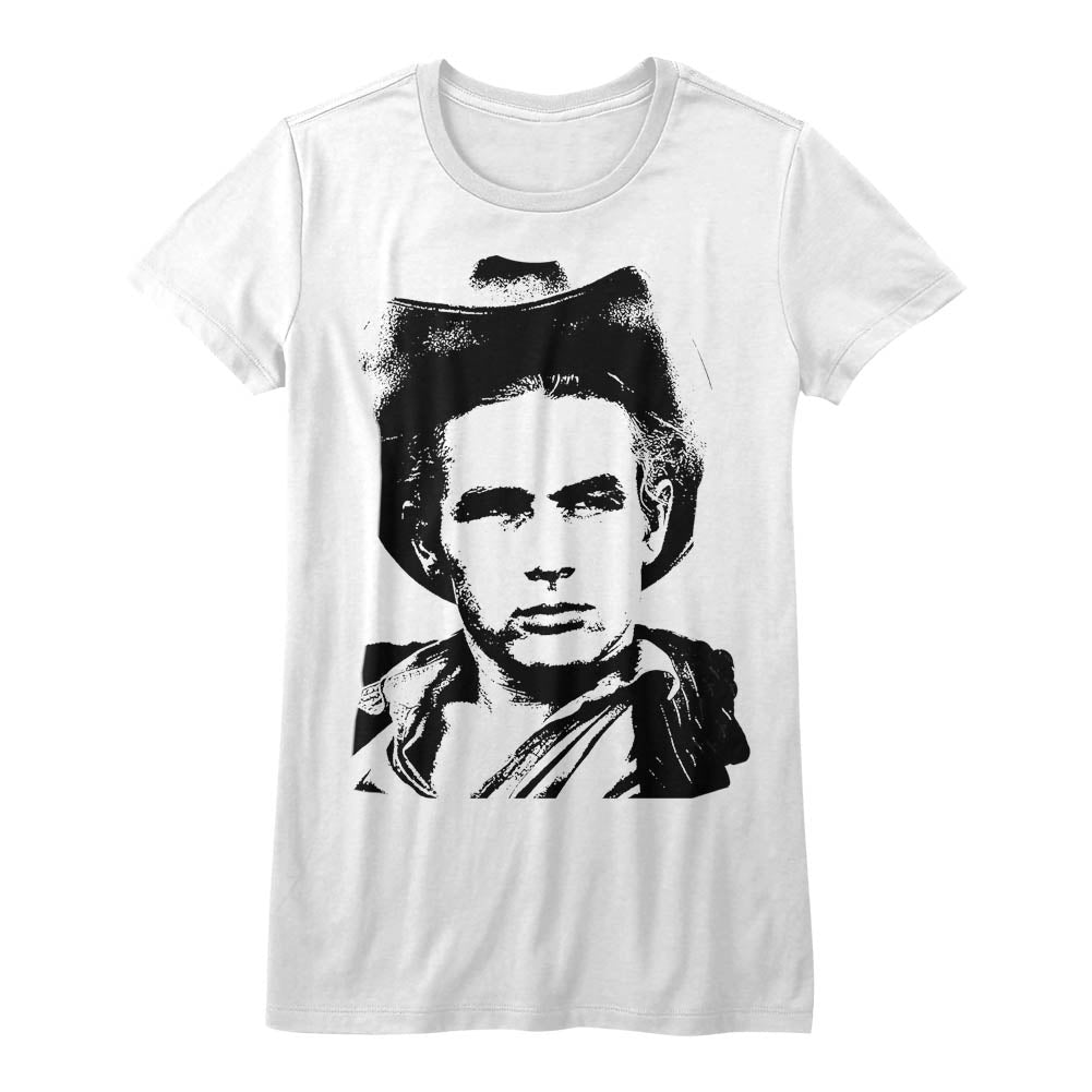 James Dean Silhouette Ladies T-Shirt