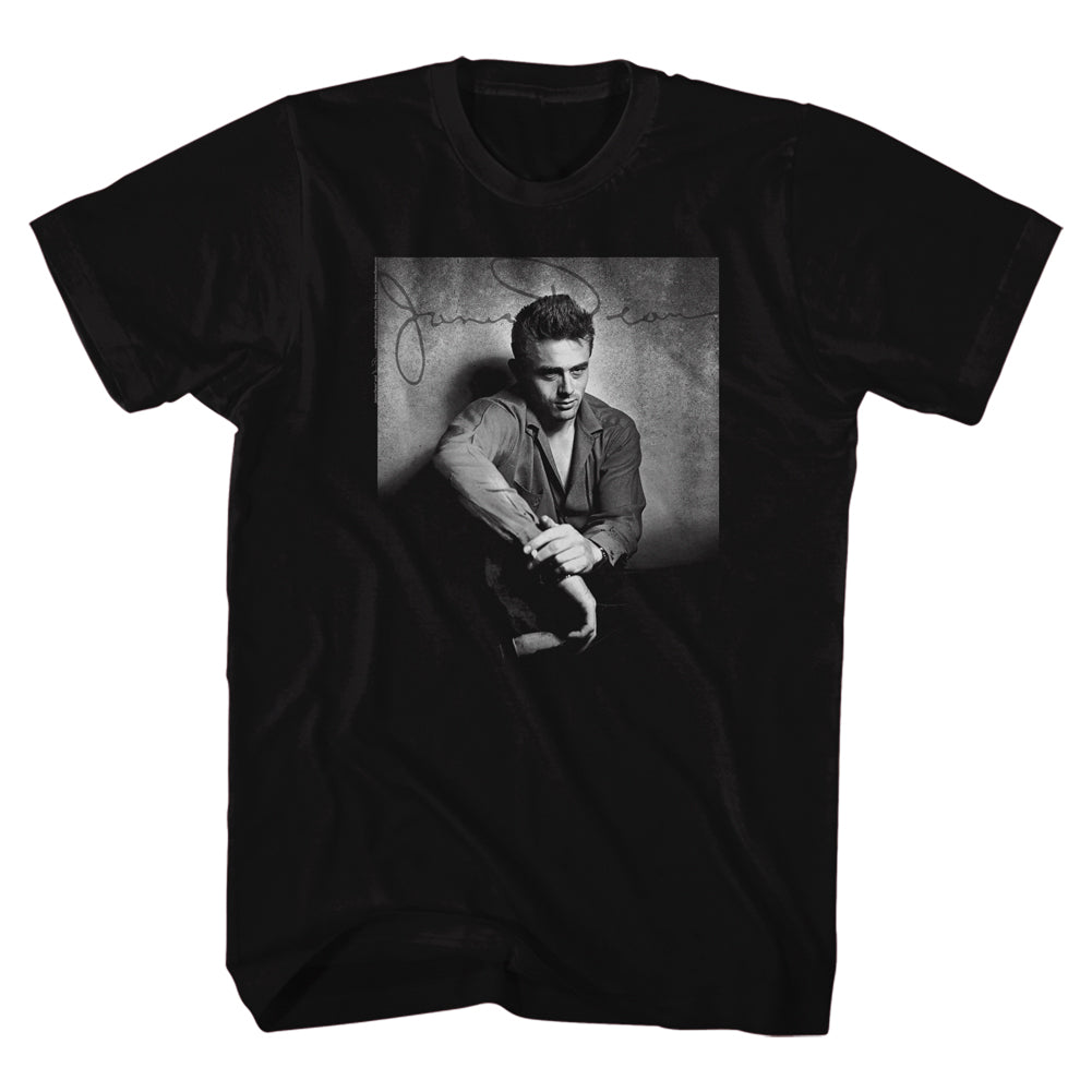 James Dean He'S Dark N Stuff Men'S T-Shirt