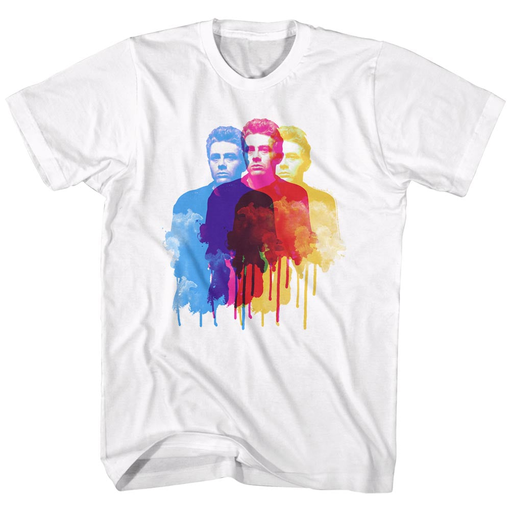 James Dean Color Ghost Men'S T-Shirt