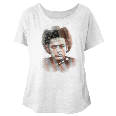 James Dean Murican Ladies Dolman