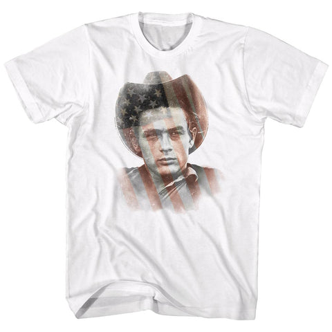 James Dean Murican Men'S T-Shirt