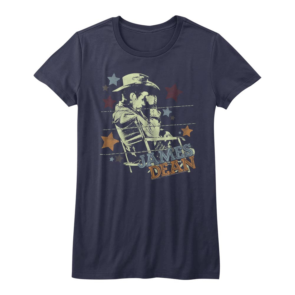 James Dean Cowboy Juniors T-Shirt