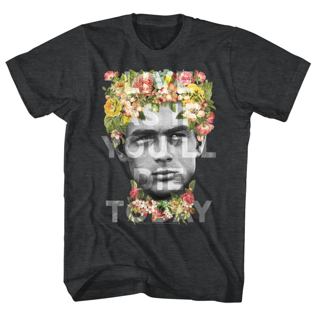 James Dean Flower Crown Men'S T-Shirt