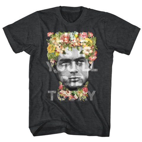 James Dean Flower Crown Men'S T-Shirt