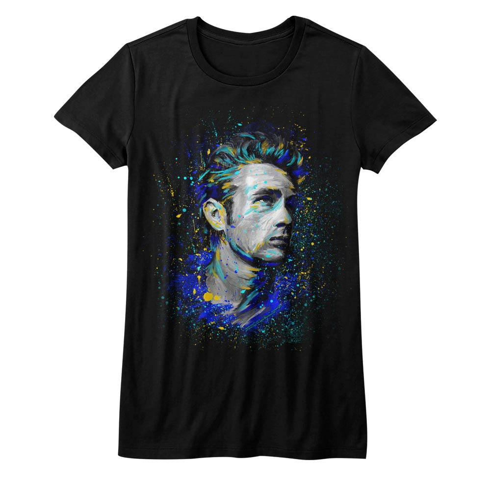 James Dean Fishy Ladies T-Shirt