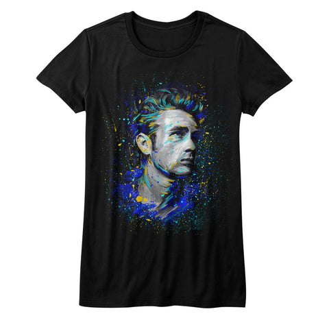 James Dean Fishy Ladies T-Shirt
