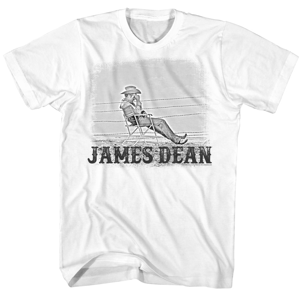 James Dean Chair/Fence Men'S T-Shirt