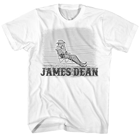 James Dean Chair/Fence Men'S T-Shirt