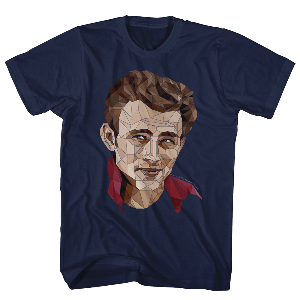 James Dean Polygon James Men'S T-Shirt