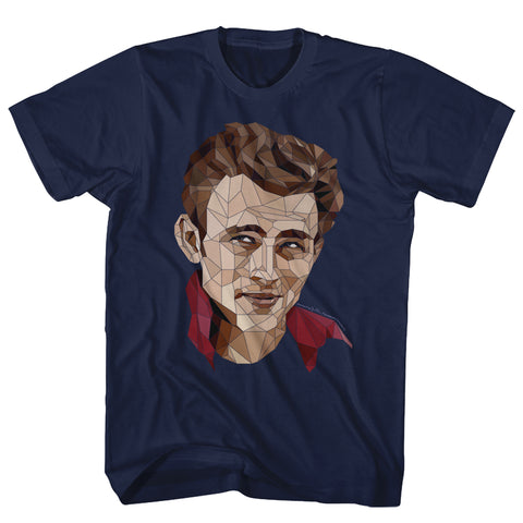 James Dean Polygon James Men'S T-Shirt