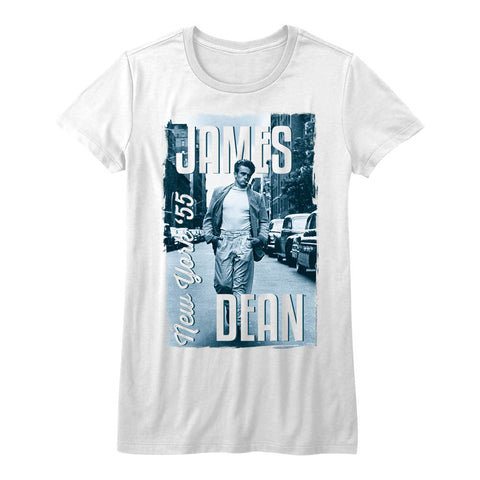 James Dean '55 Ladies T-Shirt