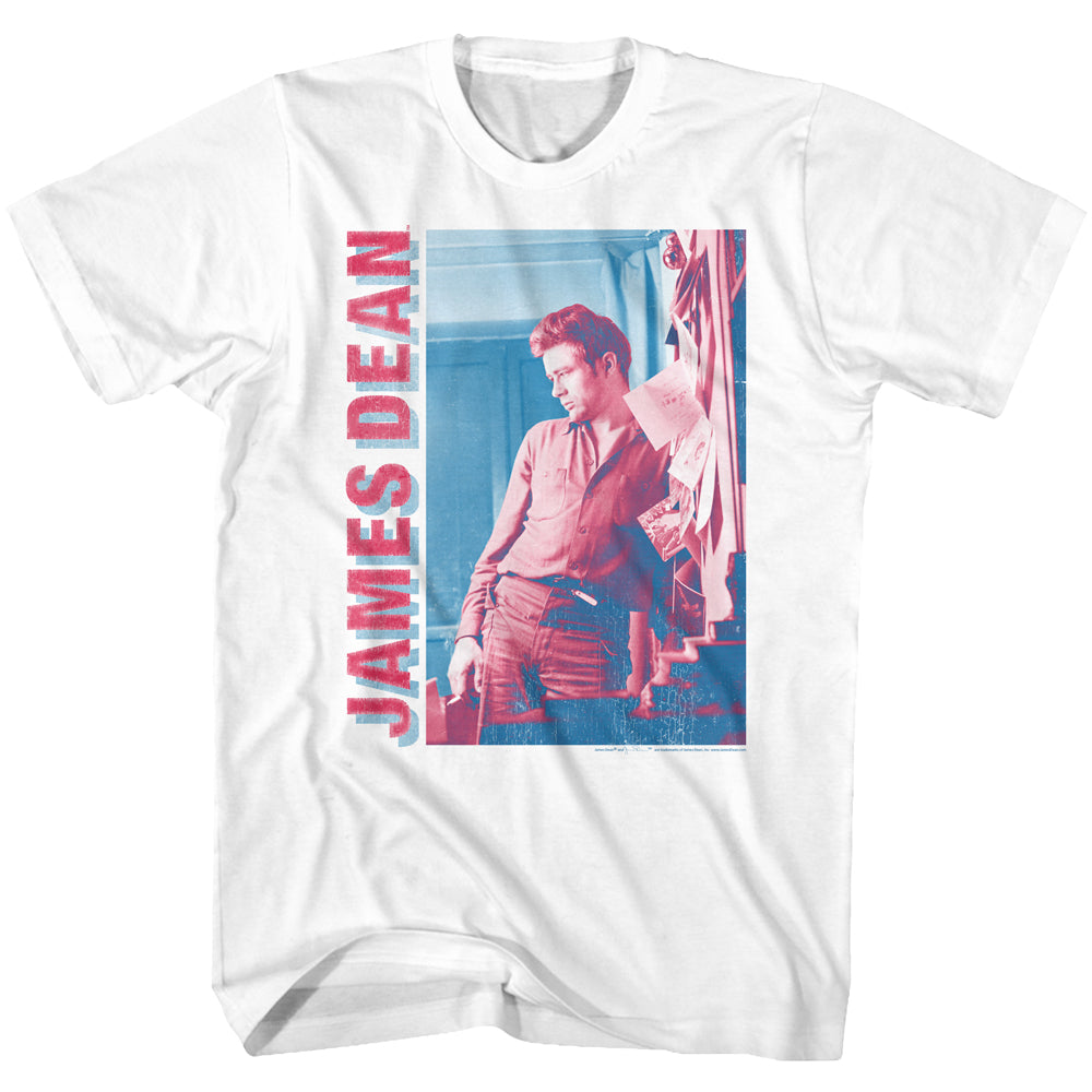 James Dean Red & Blue Men'S T-Shirt