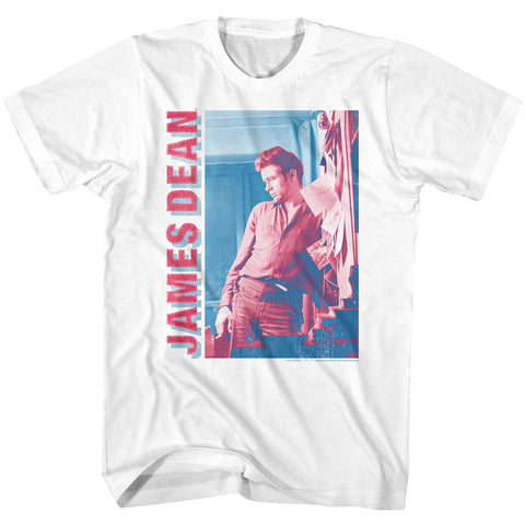 James Dean Red & Blue Men'S T-Shirt