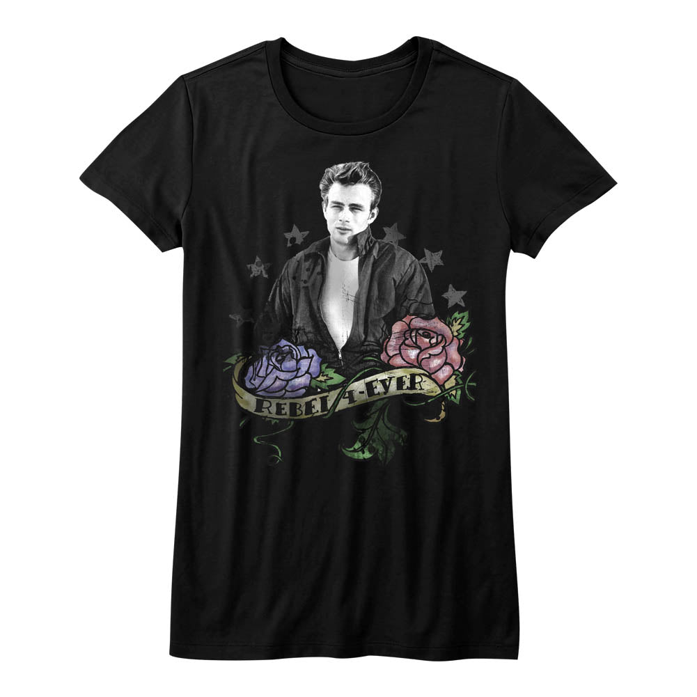 James Dean James Rebel Ladies T-Shirt