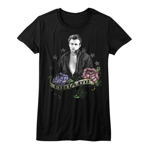 James Dean James Rebel Ladies T-Shirt