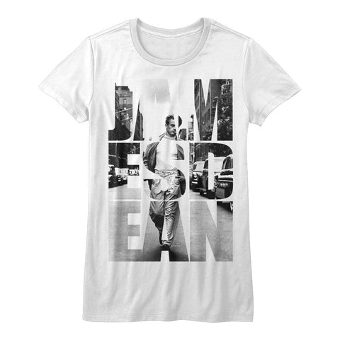 James Dean New York Ladies T-Shirt