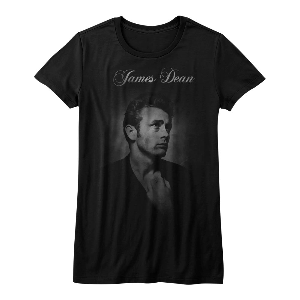 James Dean Again Juniors T-Shirt