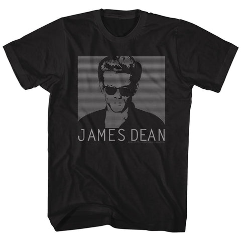 James Dean Striped Up Dean Men'S T-Shirt