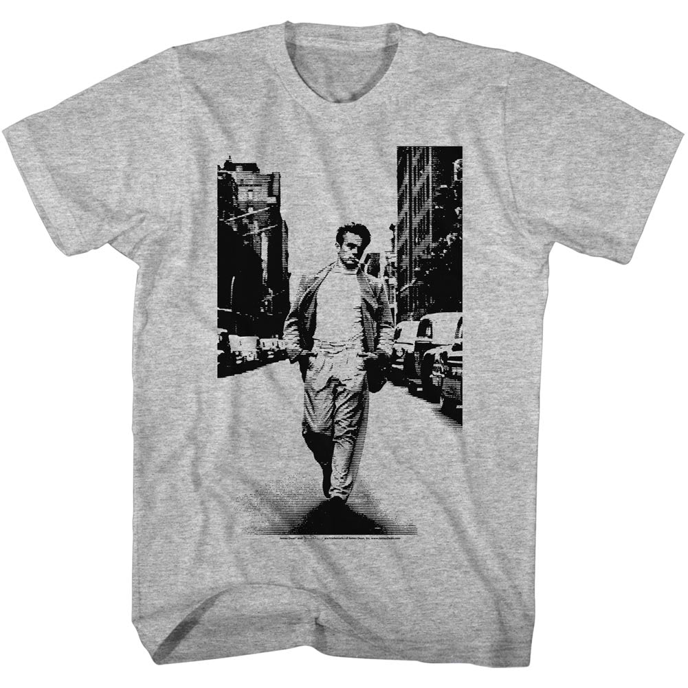 James Dean Street Walker Men'S T-Shirt