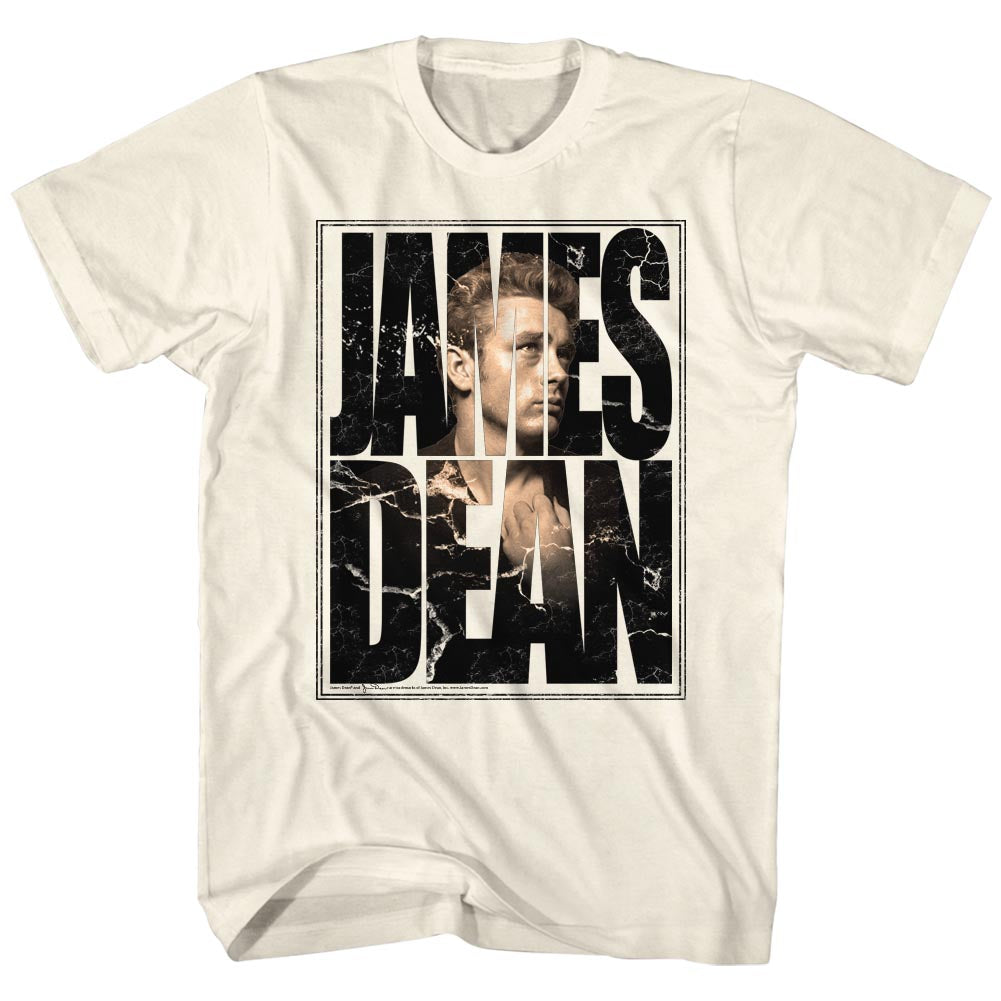 James Dean James Cracked Men'S T-Shirt