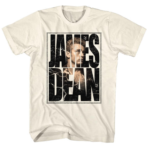 James Dean James Cracked Men'S T-Shirt
