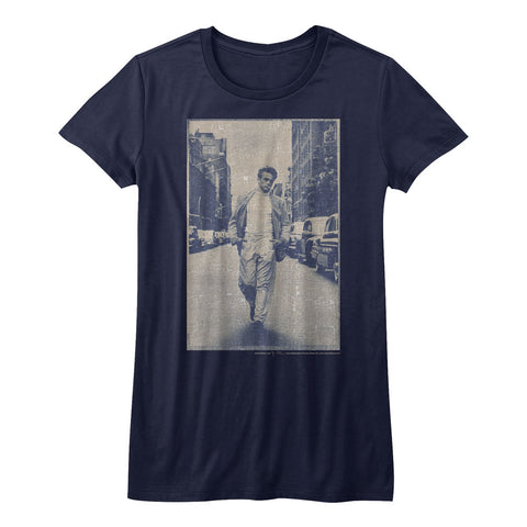 James Dean Vintage Dean Juniors T-Shirt