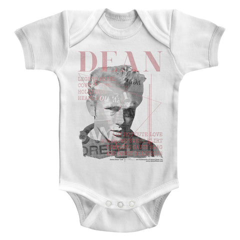 James Dean Faded Dean Infant Bodysuit