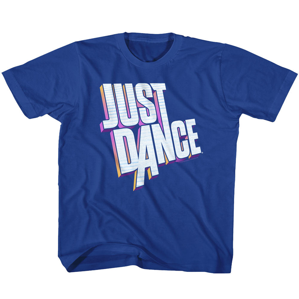 Just Dance Dimensional Logo Toddler T-Shirt