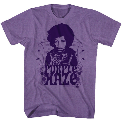 Jimi Hendrix Purple Haze Adult T-Shirt