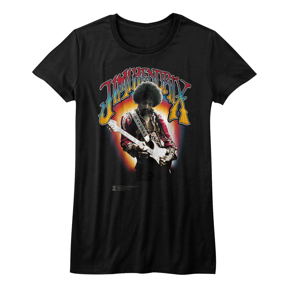 Jimi Hendrix Jimi Hendrix Ladies T-Shirt