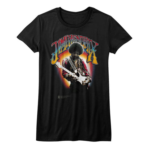 Jimi Hendrix Jimi Hendrix Ladies T-Shirt