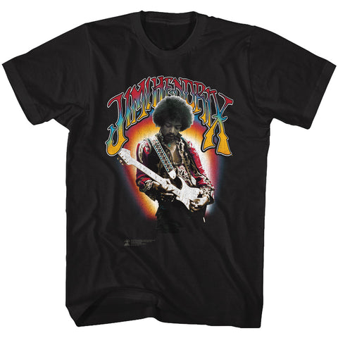 Jimi Hendrix Jimi Hendrix Adult T-Shirt