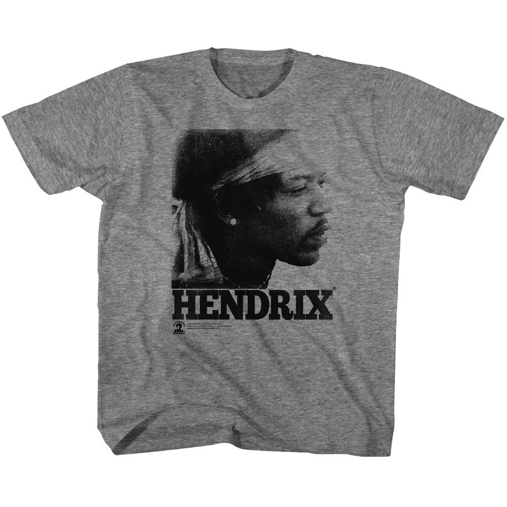 Jimi Hendrix Vintage Face Youth T-Shirt