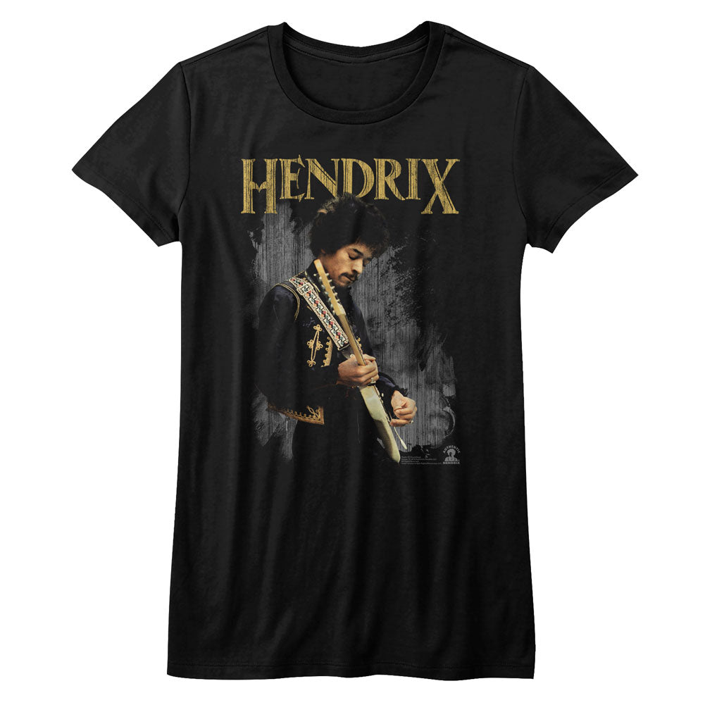 Jimi Hendrix Hendirx Ladies T-Shirt