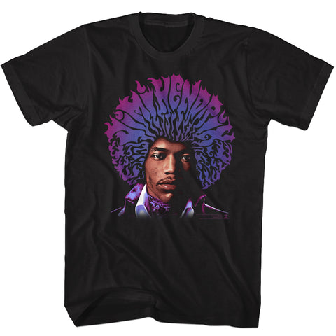 Jimi Hendrix Name Fro Adult T-Shirt