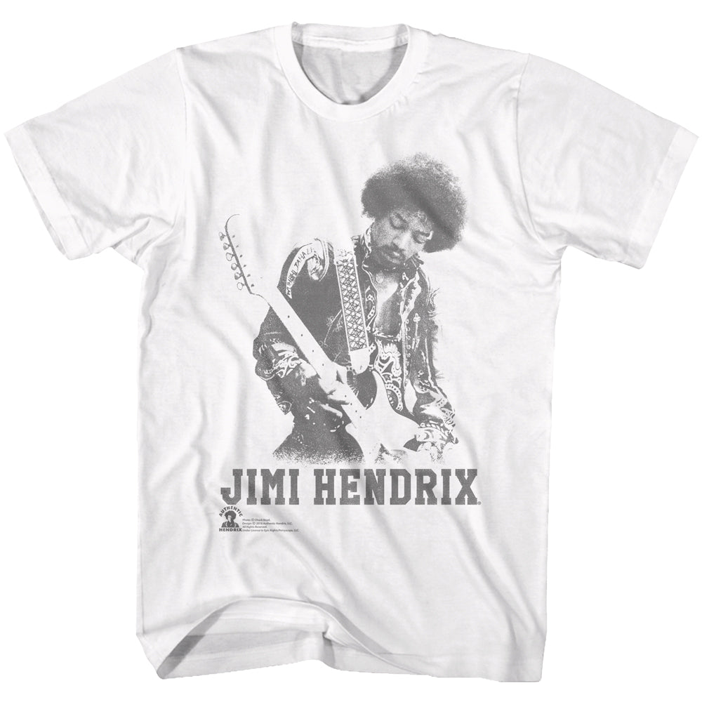Jimi Hendrix Ghost Jimi Adult T-Shirt