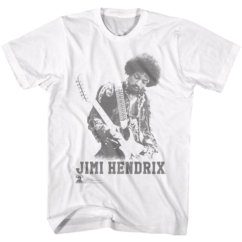 Jimi Hendrix Ghost Jimi Adult T-Shirt