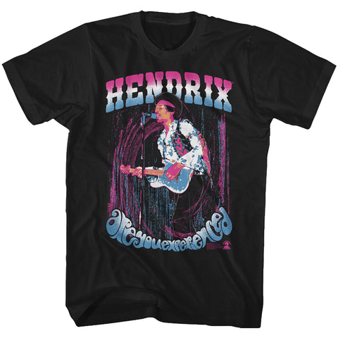 Jimi Hendrix Are You Adult T-Shirt