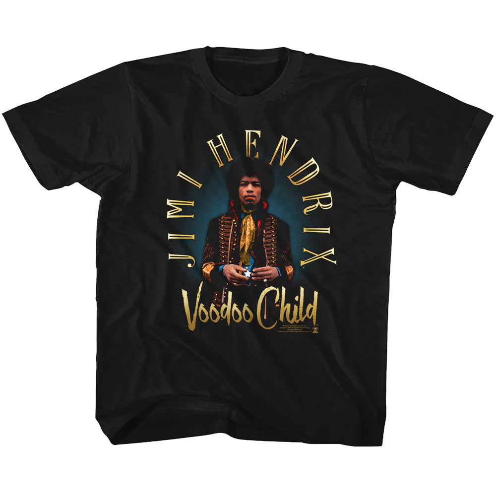 Jimi Hendrix Newdoo Child Toddler T-Shirt