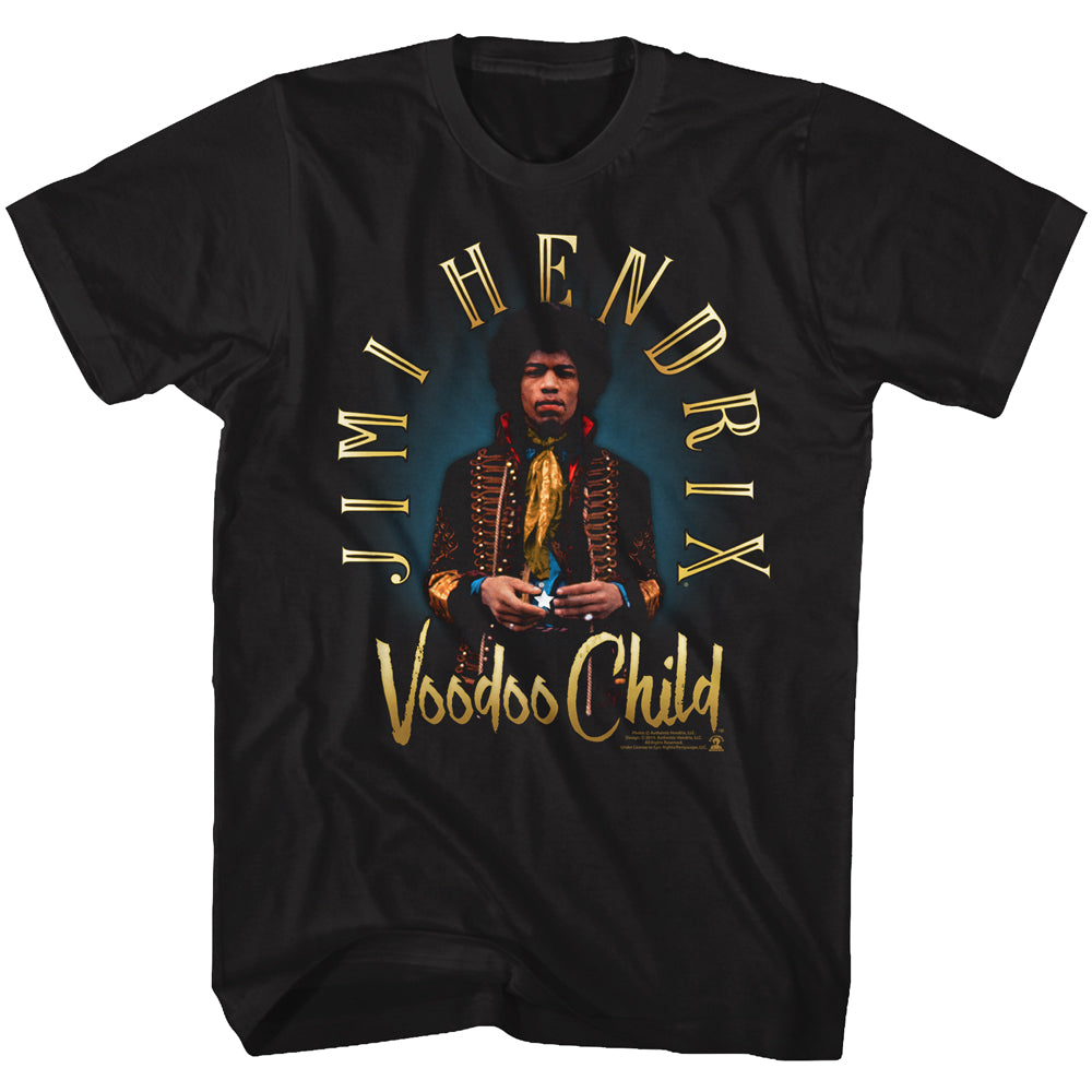 Jimi Hendrix Newdoo Child Adult T-Shirt