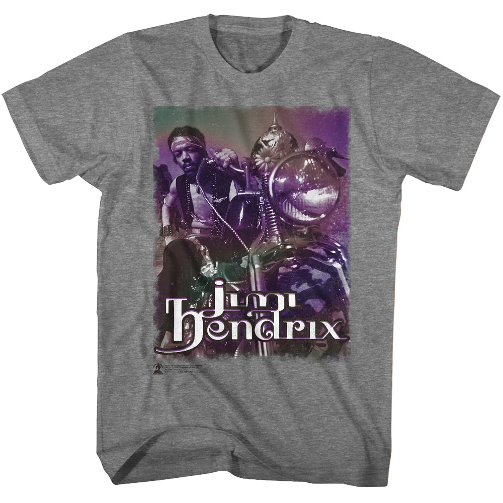 Jimi Hendrix South Southern Delta Adult T-Shirt