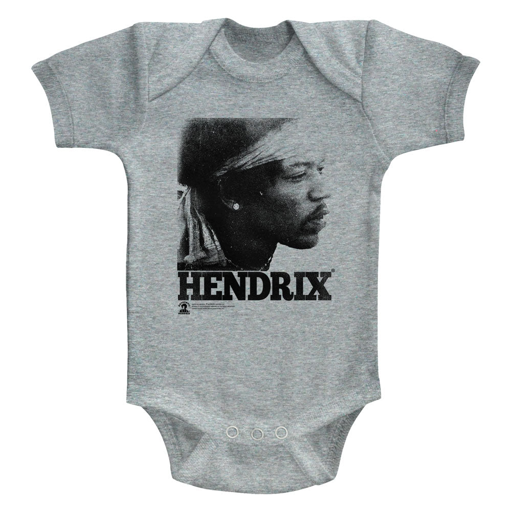 Jimi Hendrix Vintage Face Infant Bodysuit