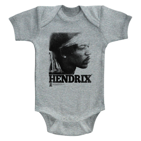 Jimi Hendrix Vintage Face Infant Bodysuit