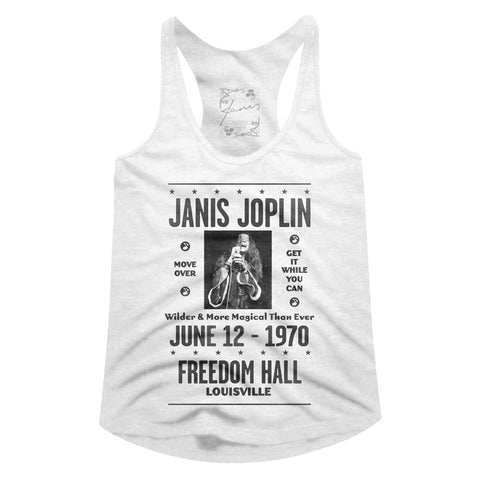 Janis Joplin Louisville Ladies Racerback