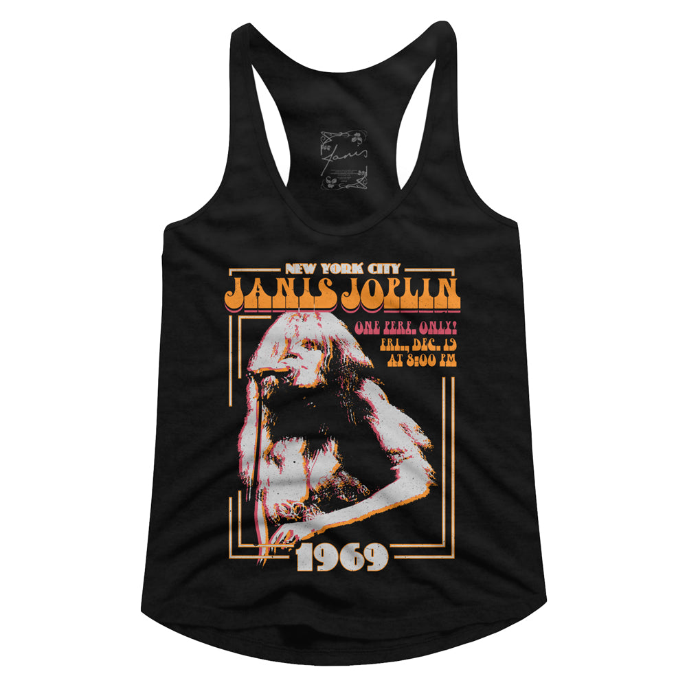 Janis Joplin New York Ladies Racerback