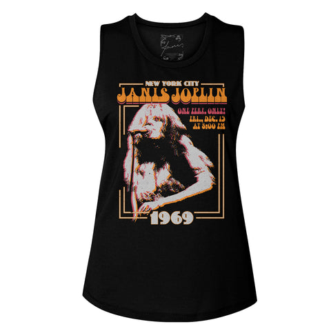 Janis Joplin New York Ladies Tank