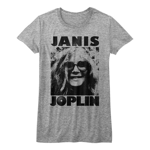 Janis Joplin Janis Ladies T-Shirt