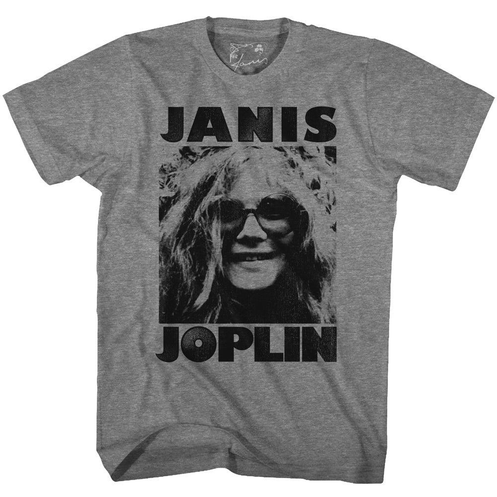 Janis Joplin Janis Adult T-Shirt