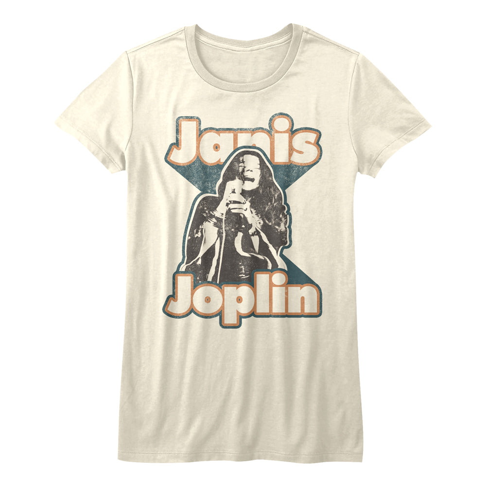Janis Joplin Janis Juniors T-Shirt