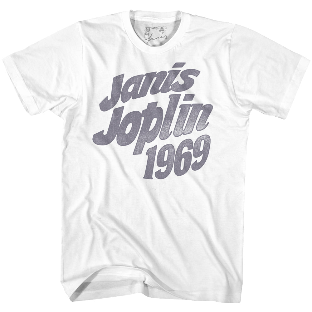 Janis Joplin Jj67 Adult T-Shirt